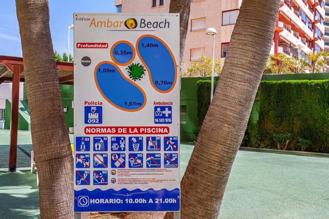 Apartamentos Wayteko Calpe Exteriör bild