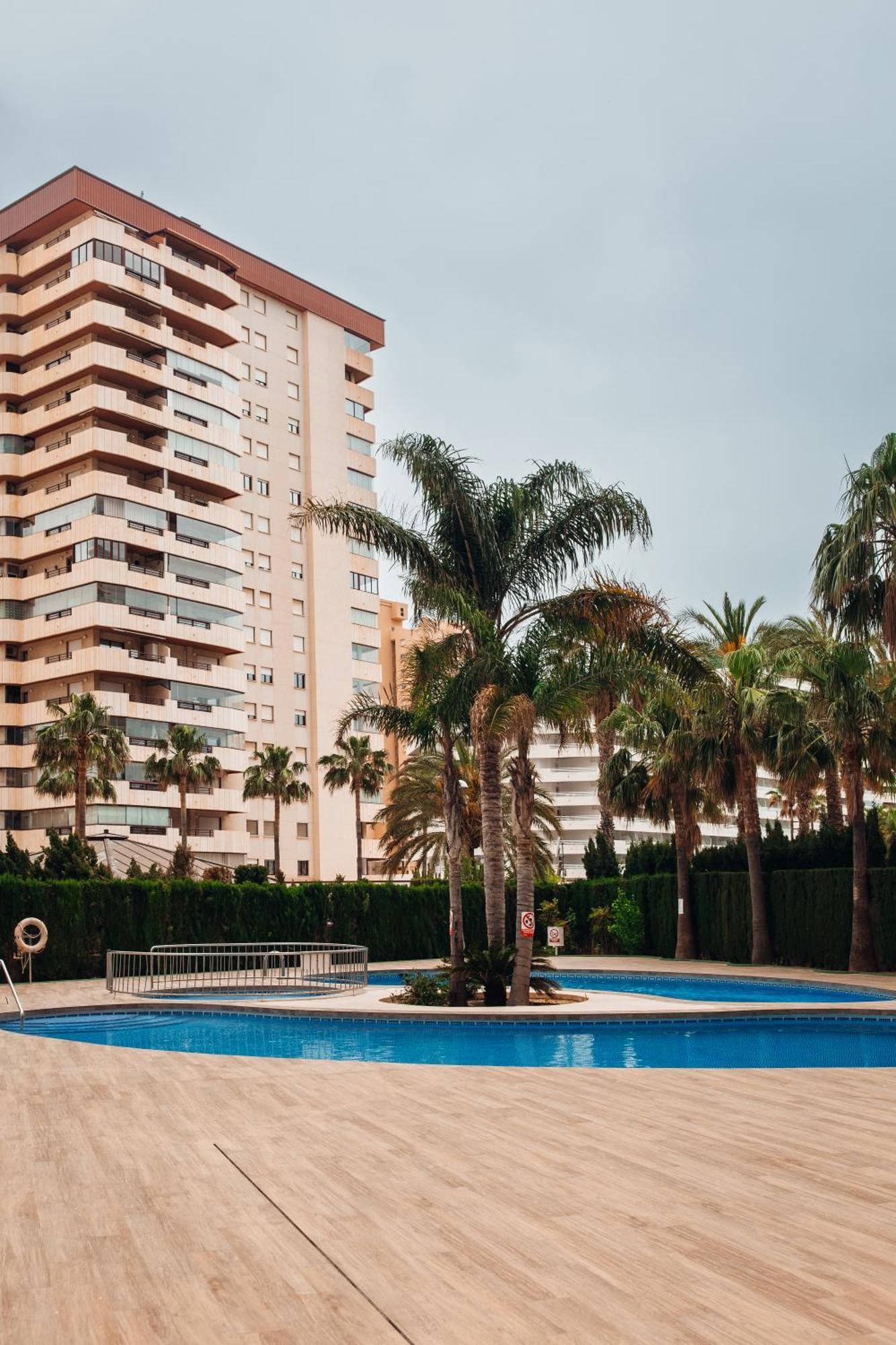Apartamentos Wayteko Calpe Exteriör bild