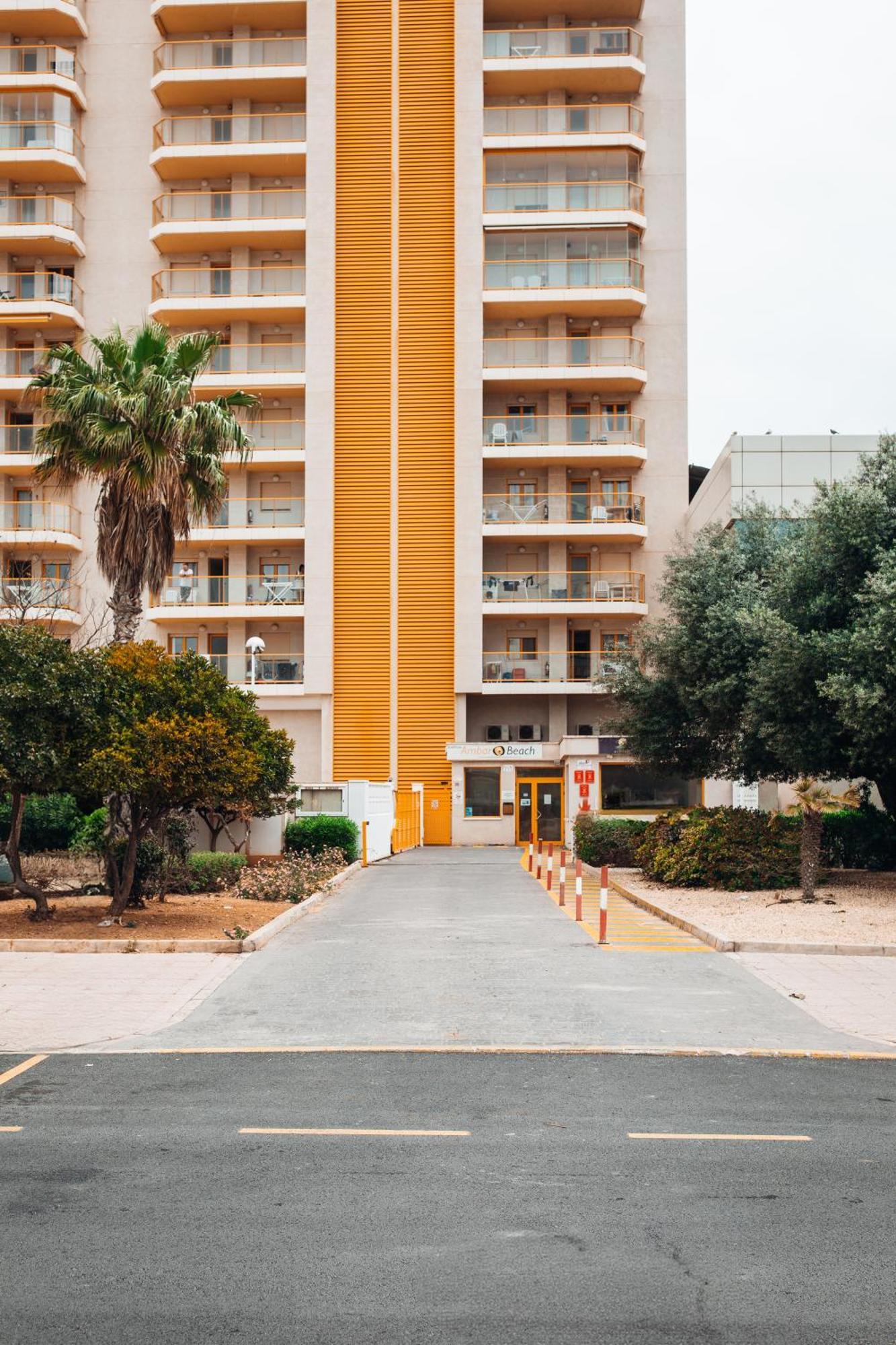 Apartamentos Wayteko Calpe Exteriör bild