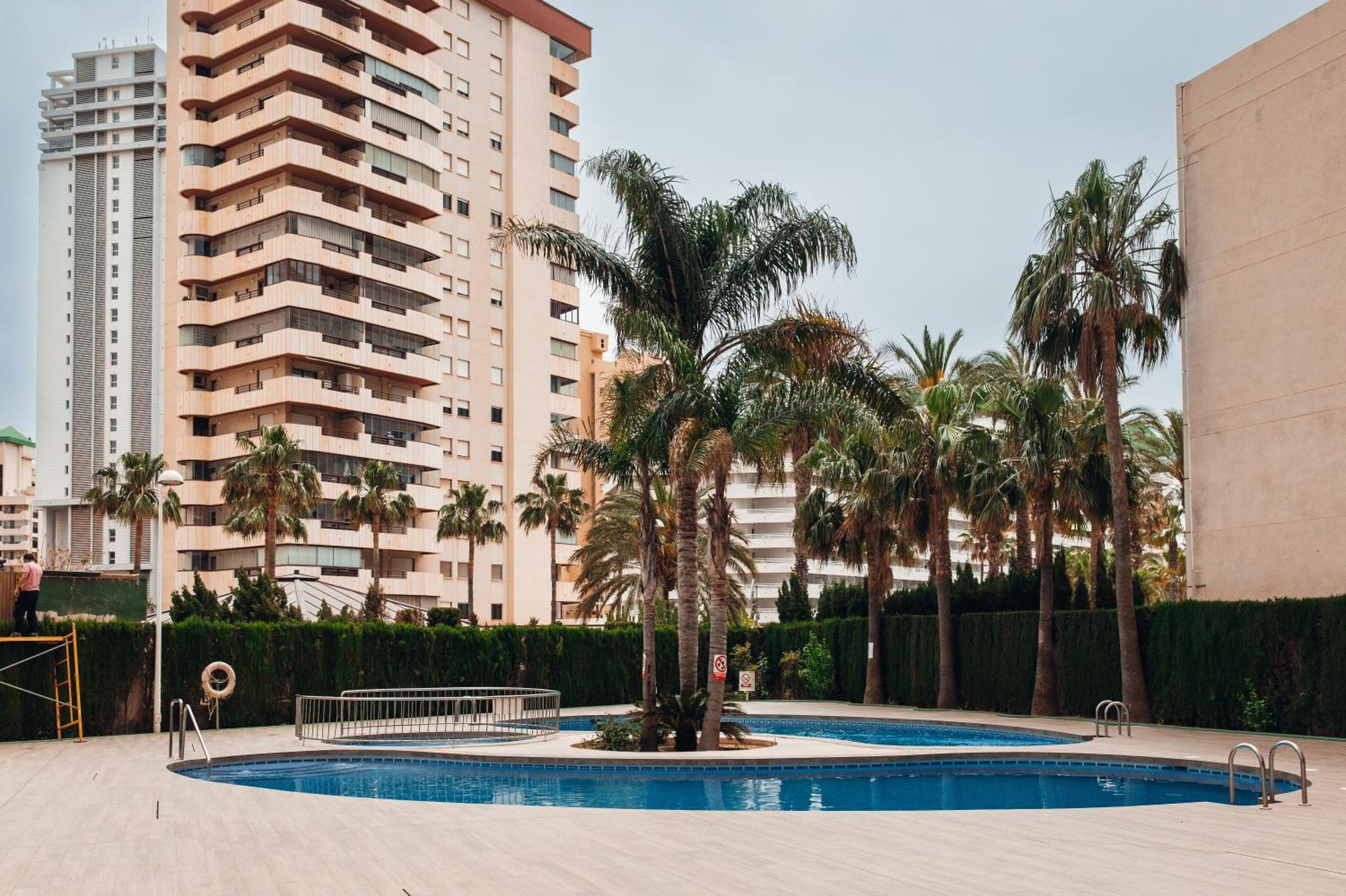 Apartamentos Wayteko Calpe Exteriör bild