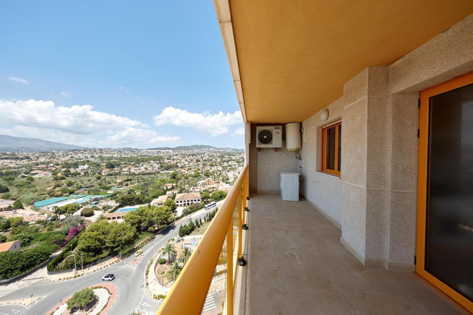 Apartamentos Wayteko Calpe Exteriör bild